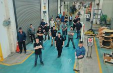 Thunder Bay Bombardier Team manufacturing ventilators
