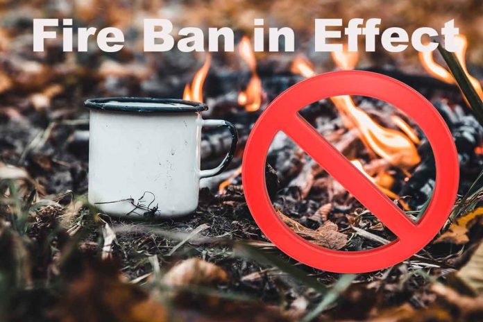 Fire Ban is in effect