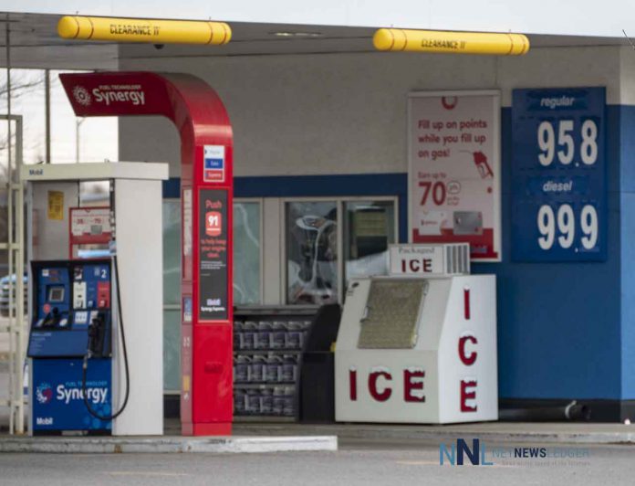 Gas Prices Thunder Bay May 8 2020