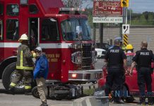 Motor Vehicle Accident Sends Motorcyclist to TBRHSC TBFR and TBPS Respond to traffic accident