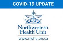 Northwest Health Unit Update: Did You Shop at Walmart of No Frills on June 4, 2020 in Kenora Northwest Health Unit