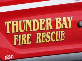 House heavily damaged in north-side fire on Onion Lake Road Thunder Bay Fire Rescue