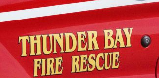 House heavily damaged in north-side fire on Onion Lake Road Thunder Bay Fire Rescue