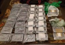 Toronto Police Service – Project Corredor Takes 61 Kilos of Cocaine off Streets Toronto Police Image - Cocaine Seized in Project Corredor
