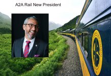 Jean Paul JP Gladu To Lead A2A Rail J.P. Gladu
