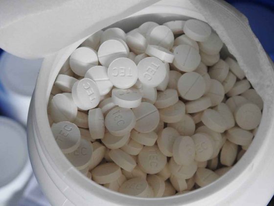 Counterfeit Pills - Image OPP - Largest Fentanyl Bust in Ontario Police history