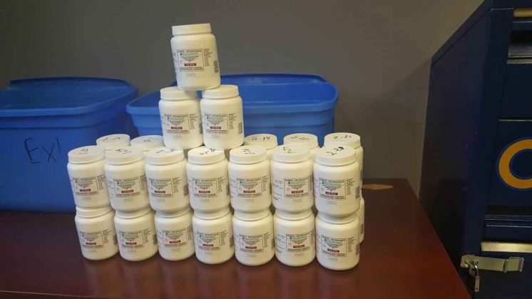 Image OPP - Largest Fentanyl Bust in Ontario Police history
