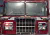 Thunder Bay firefighters stop Rosslyn Road garage fire from spreading into home Thunder Bay Fire Rescue Pumper #3