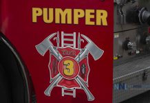 Thunder Bay Fire Rescue Responds to Residential Fire on Brock Street East Thunder Bay Fire Rescue Pumper #3