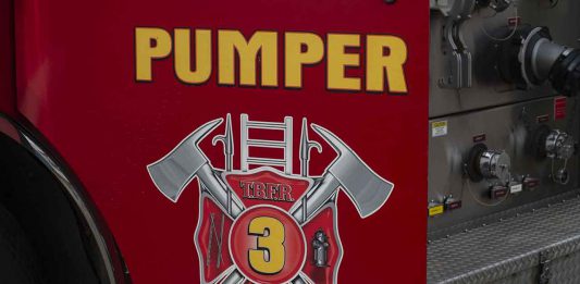 Thunder Bay Fire Rescue quickly controlled a Front Street house fire Thunder Bay Fire Rescue Pumper #3