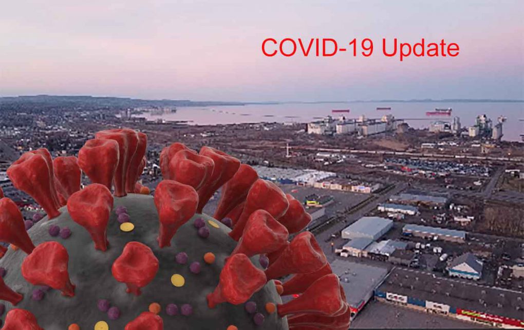NetNewsLedger City of Thunder Bay Preps for COVID19 Lockdown