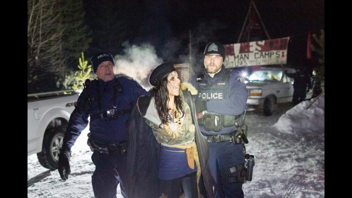 Wet'suwet'en Land Defenders Wet'suwet'en Land Defenders