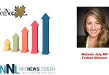 Fednor Supports Thunder Bay Ventures with Funding for Local Entrepreneurs Melanie Joly MP