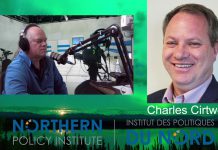 Northern Policy Institute Working to a Growing, Sustainable Stronger Region Charles Cirtwell