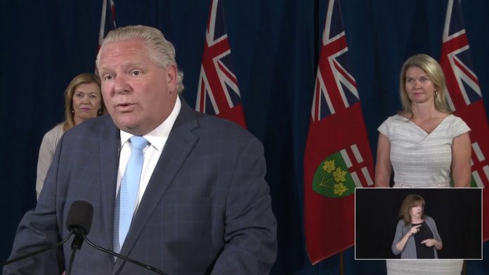 Premier Doug Ford has extended emergency orders until July 22, 2020