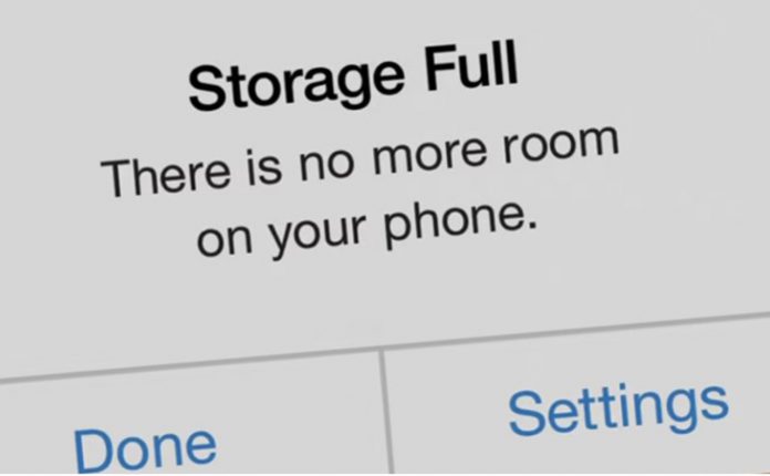 This is what you're wasting your phone storage on