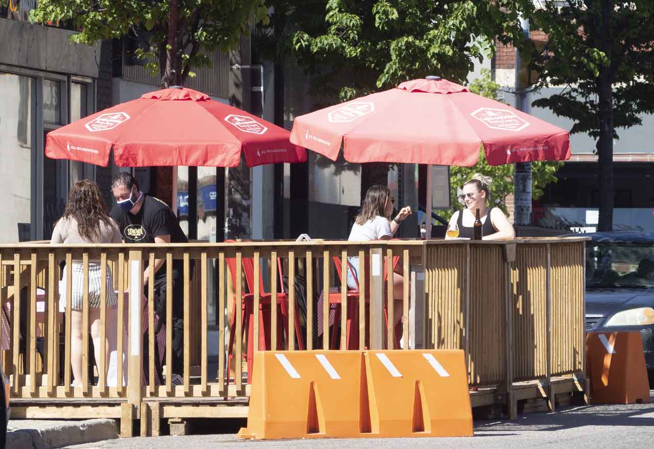 Outdoor Patio Cumberland Street Thunder Bay