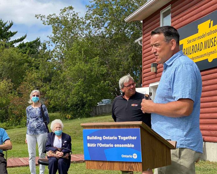 Minister Rickford makes NOHFC Funding Announcements in Kenora
