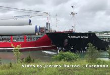 Florence Spirit and Alanis Collide in Welland Canal Florence Spirit