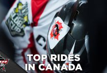 Back to Back Pro Bull Riding Events Highlighted by Drive-In Event in Lethbridge, Alberta on July 23 PBR