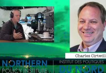 Talking Transportation with Charles Cirtwill NPI Press Conference