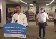 July 30, 2020: Ontario Premier Doug Ford Press Conference Press Conference