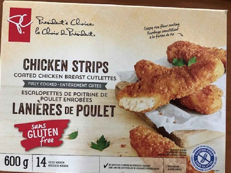 Food Advisory PC Chicken Strips Undeclared Gluten NetNewsLedger