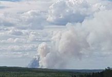 Red Lake #49 Wildfire Update 4 – Mayor Mota “It Remains Unsafe in the Community” Red Lake 49 is located approximately two kilometres northeast of Madsen. The five hectare fire (not under control) was receiving aerial suppression from water bombers