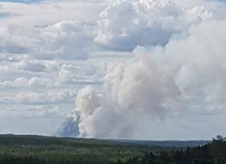 Statement on Wildfires in Northern Ontario by Chief Russell Wesley, Cat Lake First Nation Red Lake 49 is located approximately two kilometres northeast of Madsen. The five hectare fire (not under control) was receiving aerial suppression from water bombers