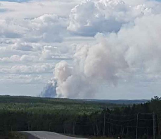 Statement on Wildfires in Northern Ontario by Chief Russell Wesley, Cat Lake First Nation Red Lake 49 is located approximately two kilometres northeast of Madsen. The five hectare fire (not under control) was receiving aerial suppression from water bombers