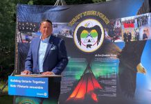Statement on Northern Ontario Wildfires: Minister Greg Rickford Minister Rickford announced $300k for Treaty Three Police