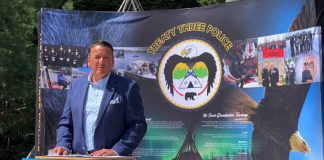 Statement on Northern Ontario Wildfires: Minister Greg Rickford Minister Rickford announced $300k for Treaty Three Police