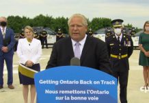 Premier Doug Ford – Calling on Federal Government to Take the Lead on Vaccine Policy Premier Ford