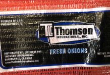 Update – Onion Recall on American Grown Produce Thompson Onions