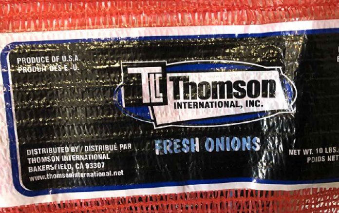 Thompson Onions