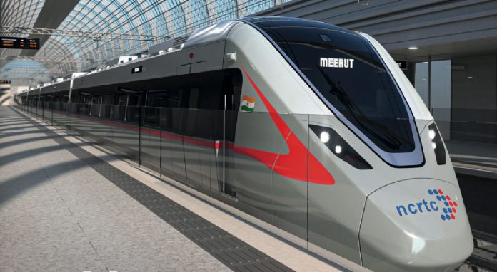 Bombardier celebrates unveiling of train design for India’s first semi-high-speed RRTS corridor