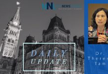 Statement by Dr. Theresa Tam – Canada’s Chief Medical Officer of Health Dr. Theresa Tam