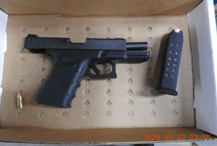Thunder Bay Police Seized Handgun