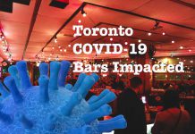COVID-19 – Toronto Updates Response Under Modified Stage 3 COVID-19 Notification for Regulars Bar (September 13 to September 22)
