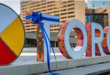 Toronto has the lowest level of median employment income amongst the 15 largest metropolitan areas in Canada and the United States New Toronto Sign Unveiled