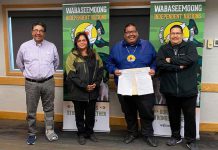 Wabaseemoong Independent Nations and Canada Sign Agreement on Health Centre Mercury Wellness Centre