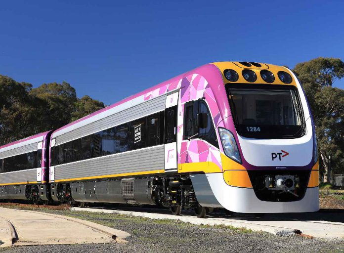 Bombardier to build 18 more VLocity trains for regional commuters in Victoria, Australia