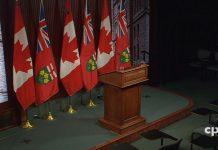 September 28, 2020 – Ontario Premier Doug Ford Media Conference Premier of Ontario Press Conference