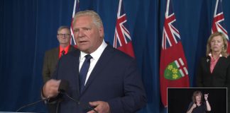 July 17 news: Premier Ford’s wildfire visit, evacuations, U.S. tariff threats and global conflict Ontario Premier Doug Ford