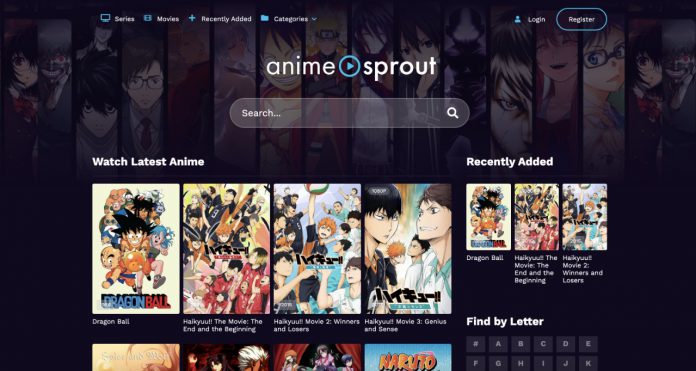 AnimeSprout Lets You Watch Anime Online For Free