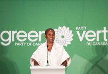 Annamie Paul Elected New Green Party Leader Annamie Paul