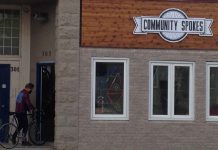 Shopping Locally in Thunder Bay Keeps our Economy Strong Community Spokes is located at 303 Simpson Street