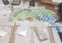 OPP Seize Cocaine, Magic Mushrooms, and Methamphetamine in White River Raid OPP Image
