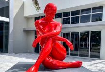 The 3.5 Million Simon Ourian Sculpture Simon Ourian’s Masterpiece in Miami