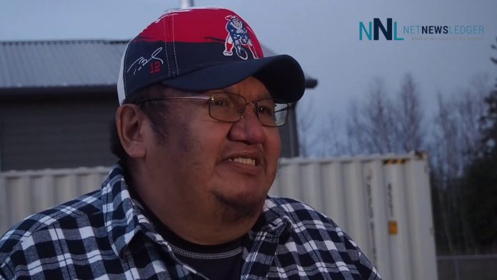 Neskantaga Chief Moonias Neskantaga Chief Moonias